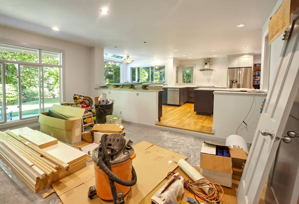 Reliable Kitchen Island Installation contractor in Sharon Hill, PA by BM Kitchen